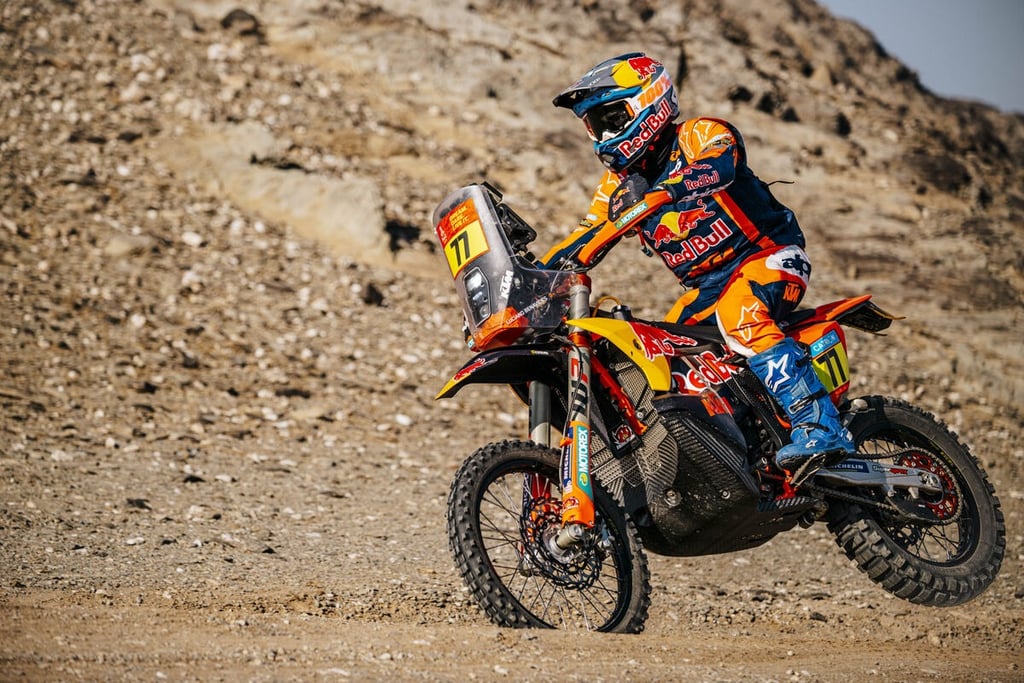 Luciano Benavidesas KTM Dakaras ralis