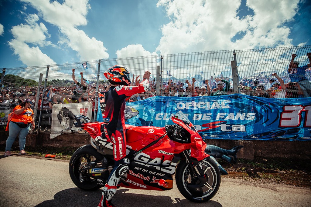 Pedro Acosta GasGas MotoGP