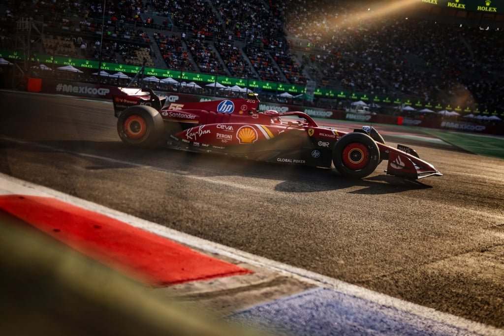 Carlosas Sainzas Ferrari Formulė-1