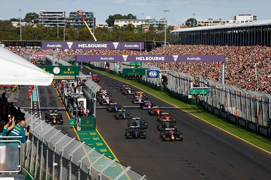 Melburnas Australija Formulė-1