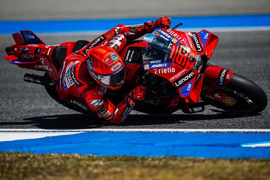 Marcas Marquezas MotoGP Ducati