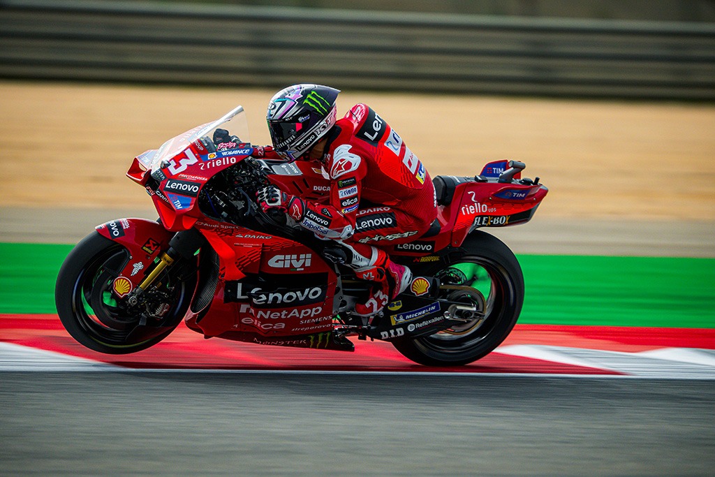 Enea Bastianini Ducati MotoGP