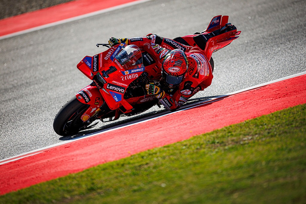 Francesco Bagnaia Ducati MotoGP