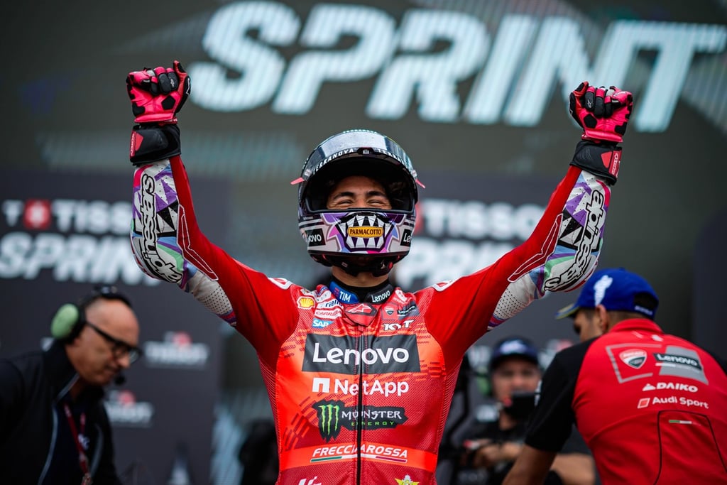 Enea Bastianini MotoGP