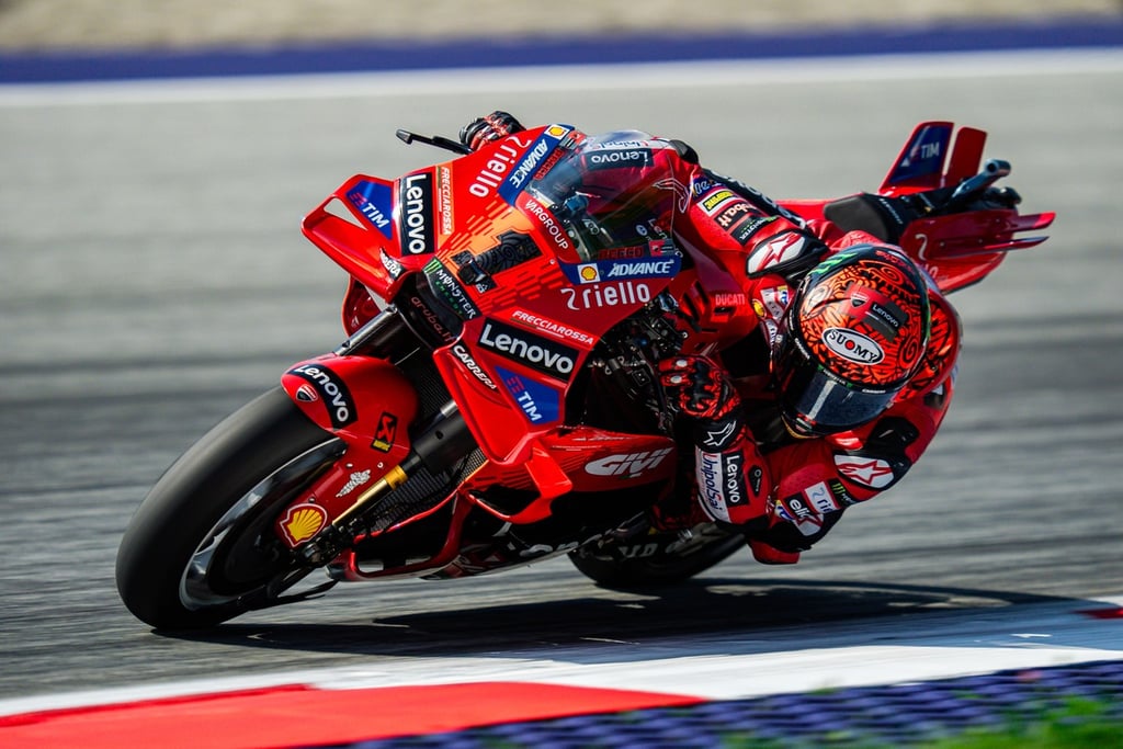 Francesco Bagnaia Ducati MotoGP