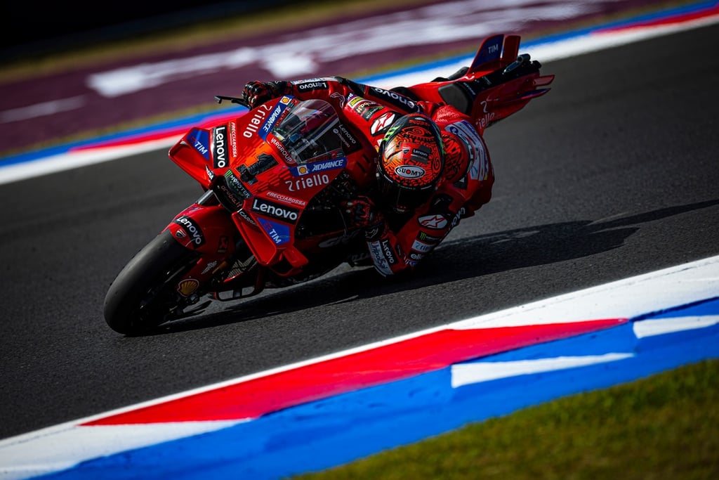 Francesco Bagnaia Ducati MotoGP