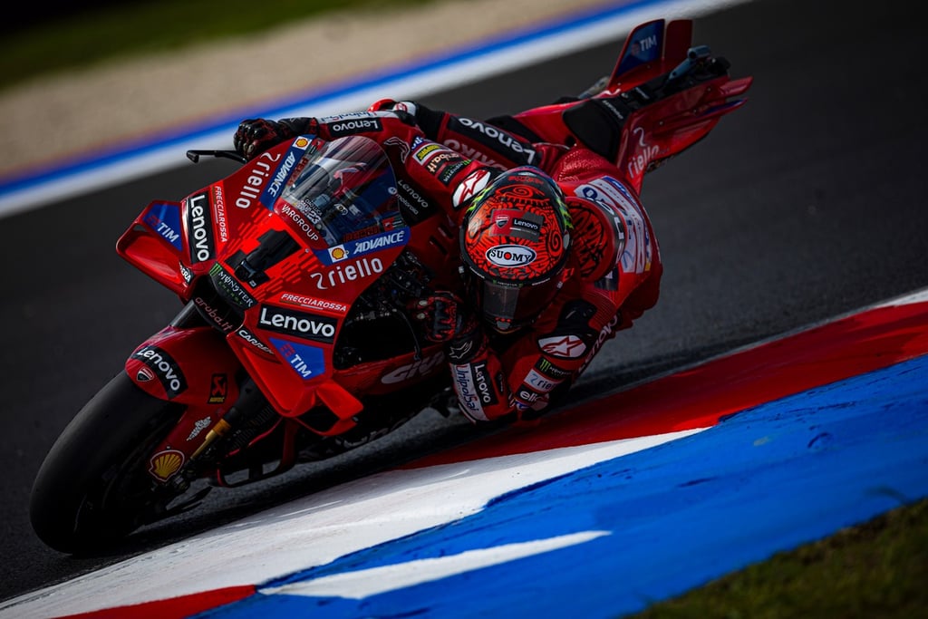 Francesco Bagnaia Ducati MotoGP