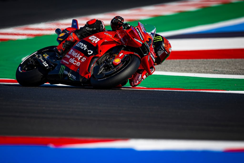 Francesco Bagnaia Ducati MotoGP sprintas