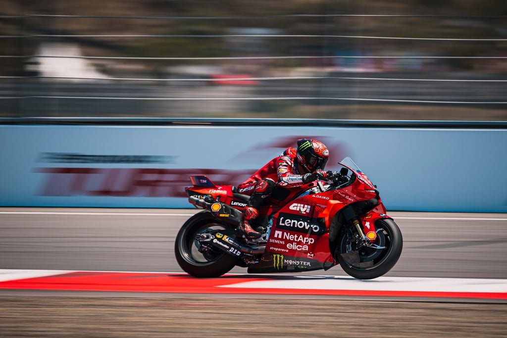 Francesco Bagnaia Ducati MotoGP