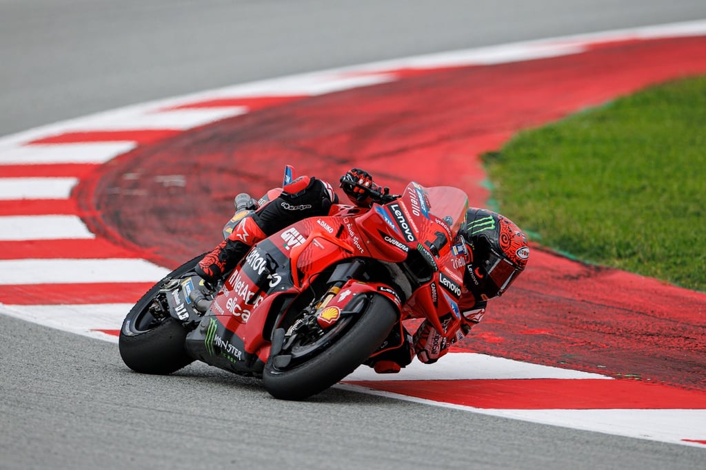 Francesco Bagnaia Ducati MotoGP kvalifikacija