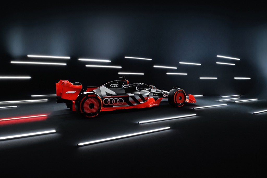 Audi Formulė-1