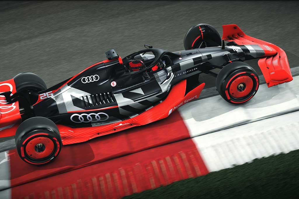 Audi F1