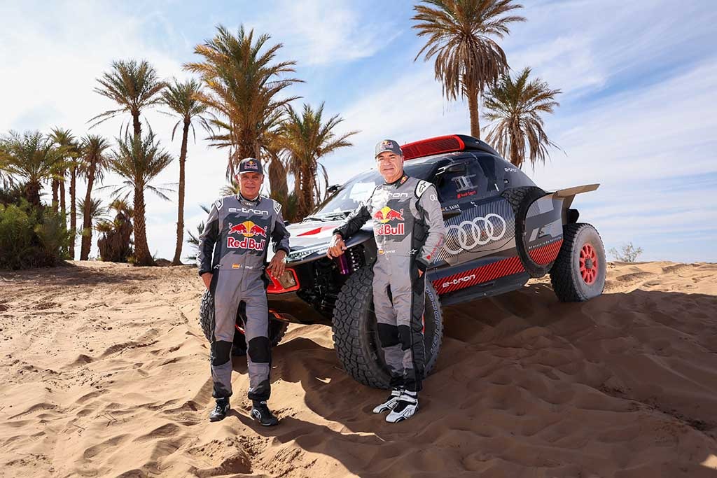 Carlosas Sainzas Audi