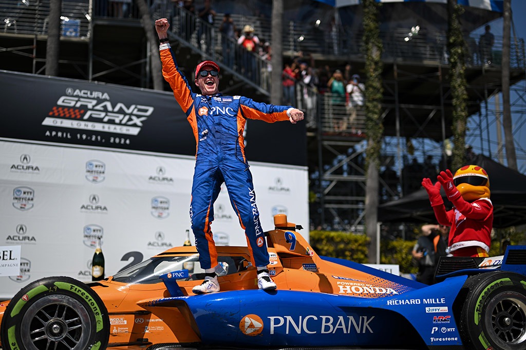 Scottas Dixonas IndyCar