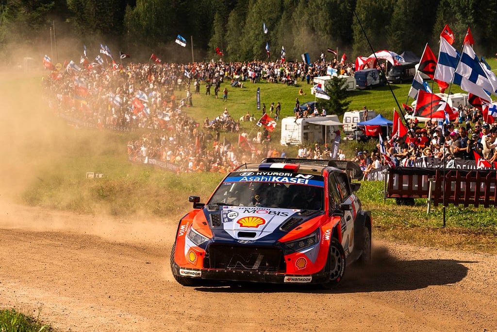 Adrienas Fourmaux Hyundai