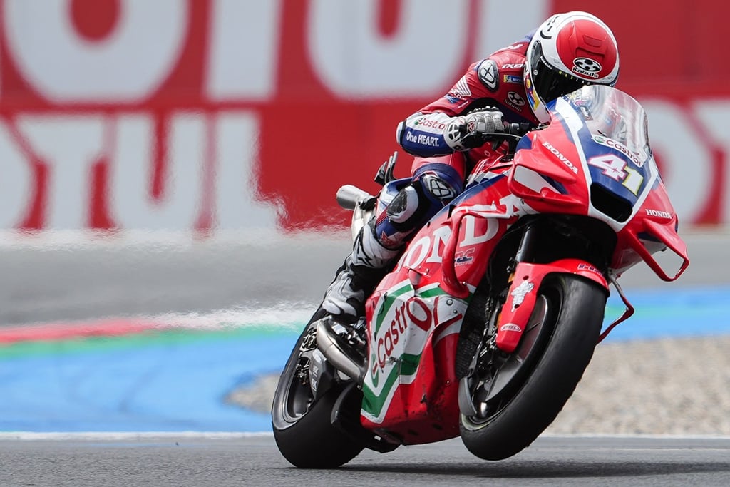 Aleixas Espargaro Honda