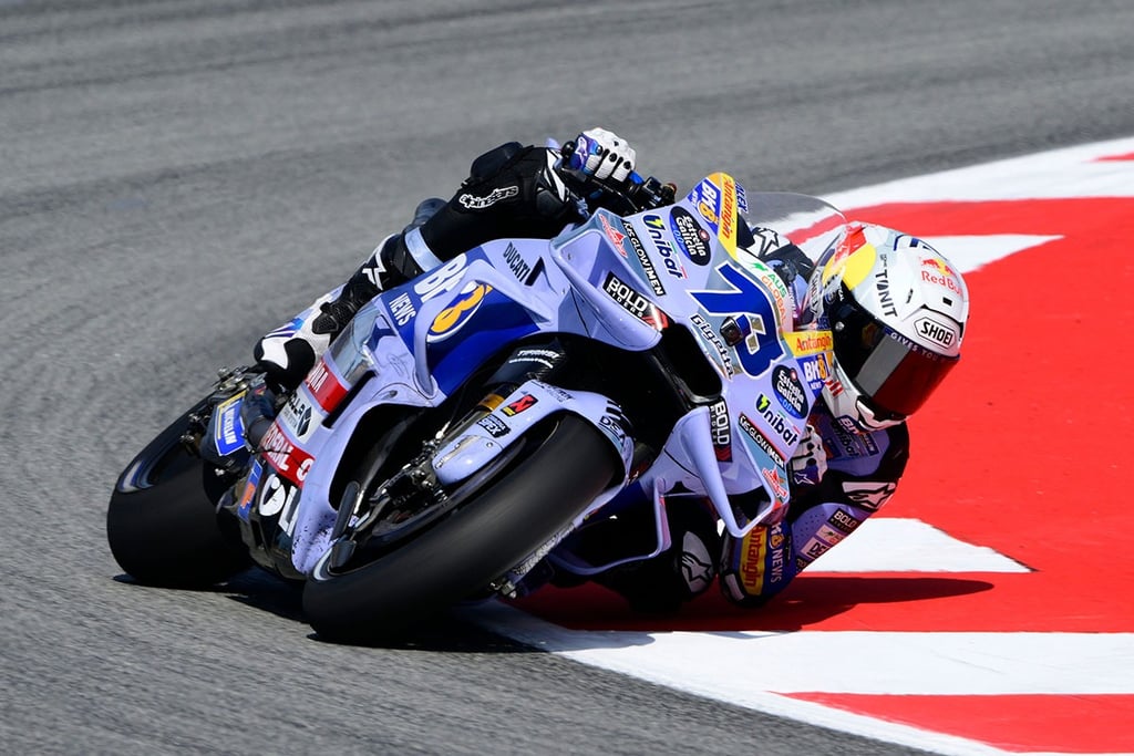 Alexas Marquezas Ducati Gresini