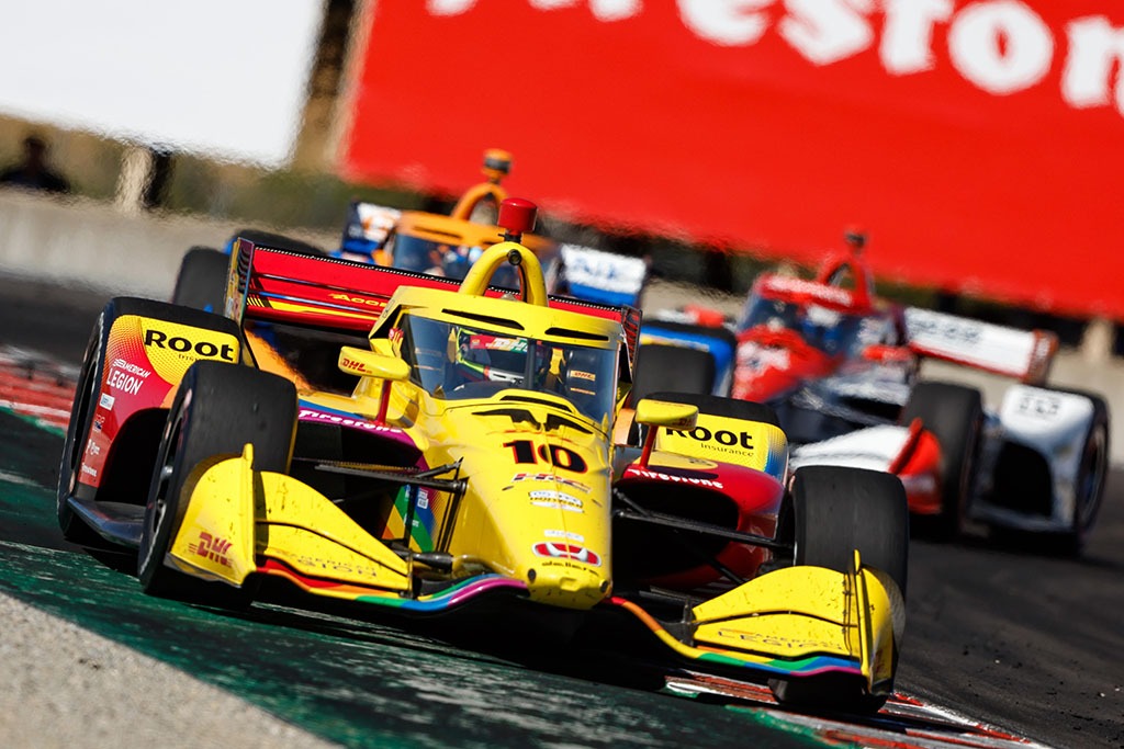 Alexas Palou IndyCar