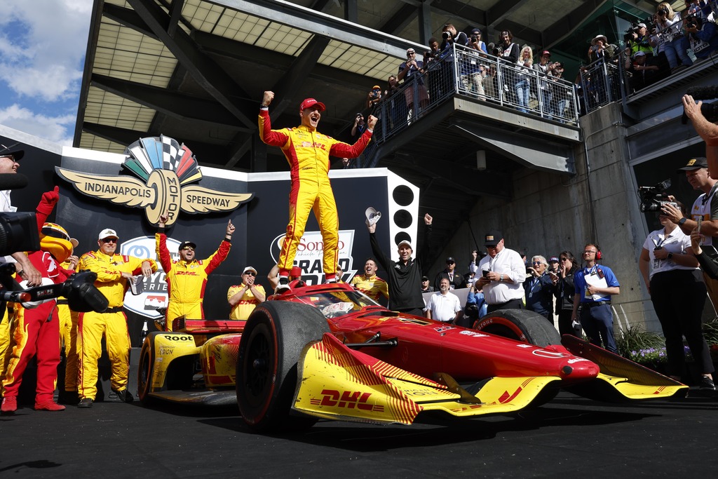 Alexas Palou IndyCar