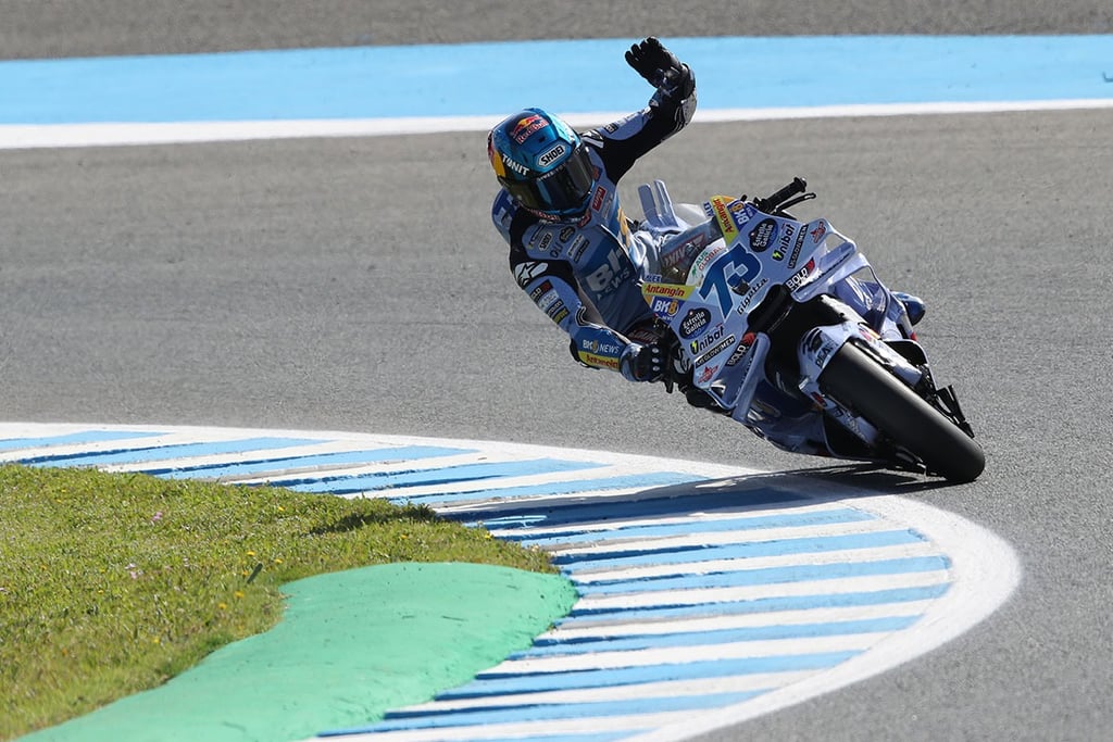Alexas Marquezas Ducati