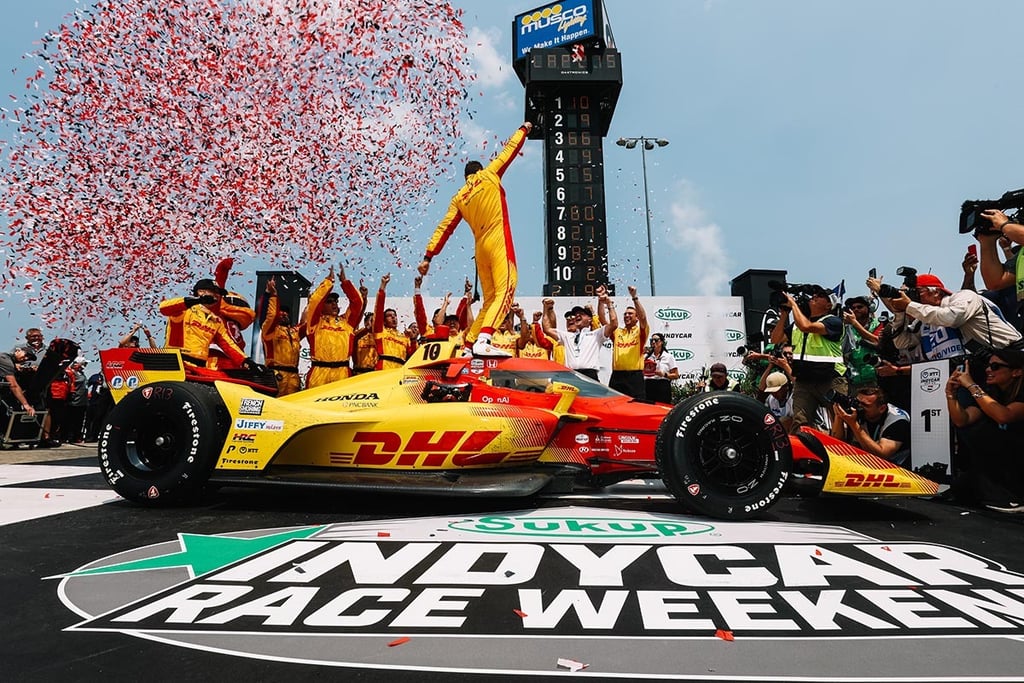 Alexas Palou Ganassi