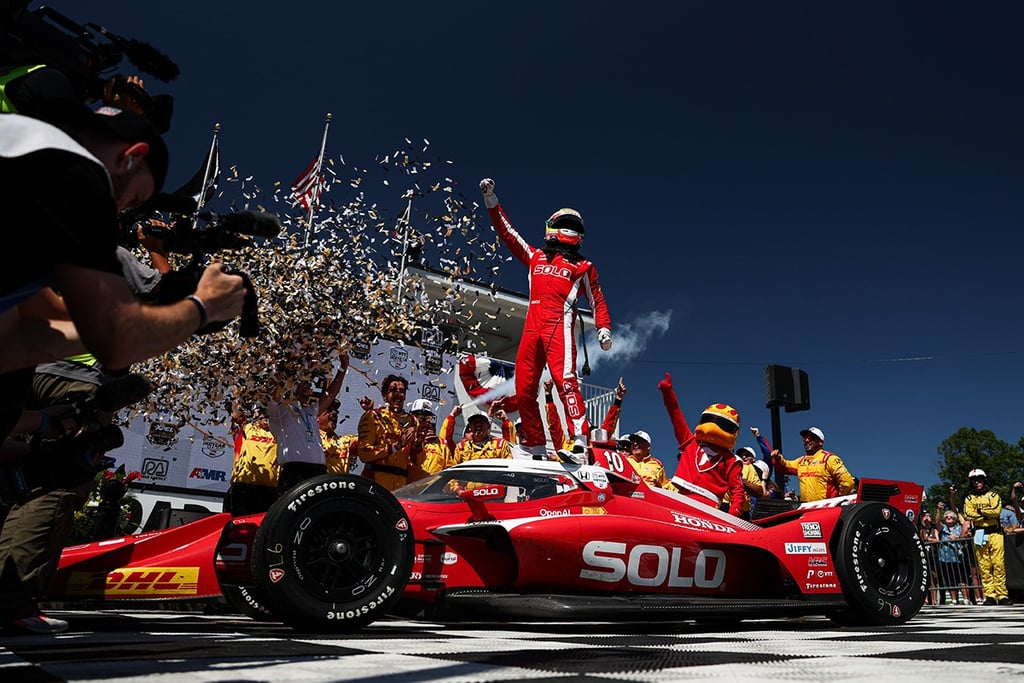 Alexas Palou IndyCar