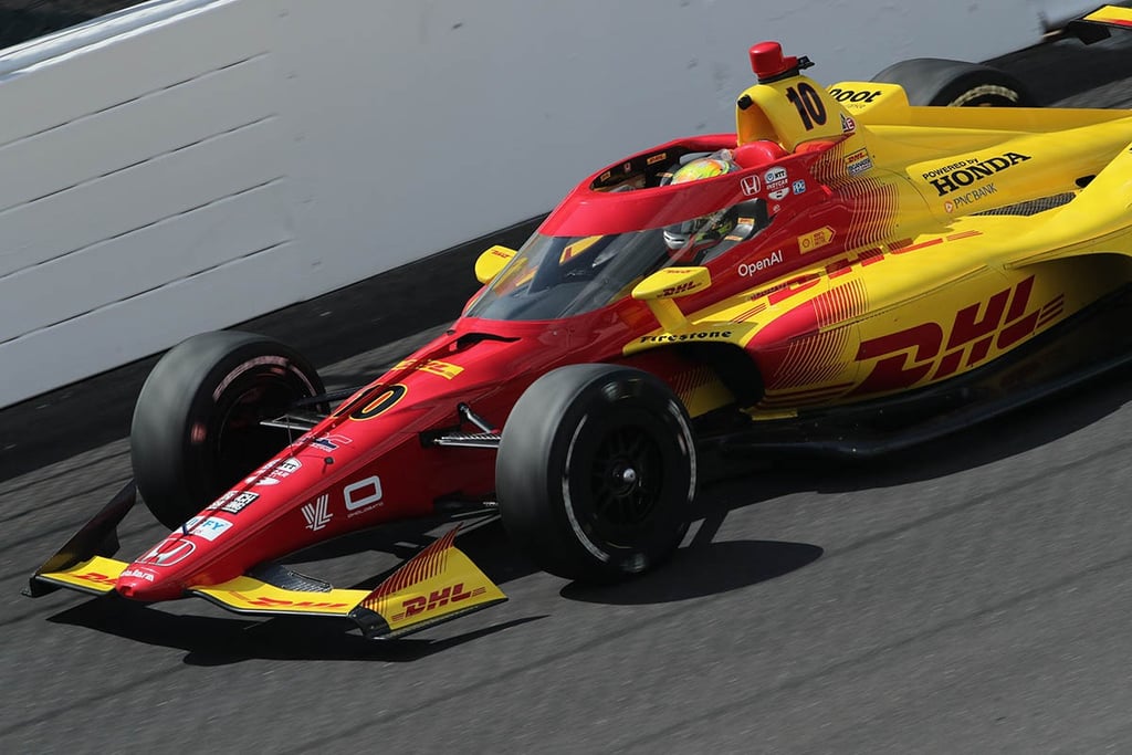 Alexas Palou Ganassi