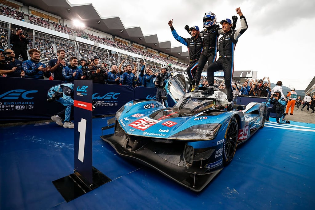 Alpine WEC