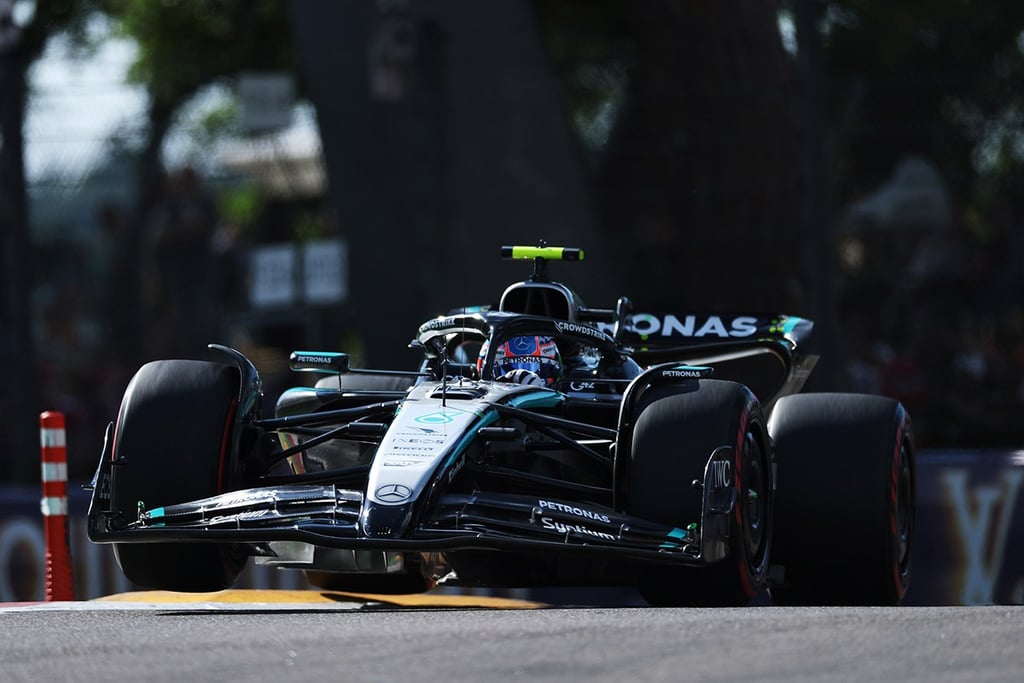 Andrea Kmi Antonelli Mercedes