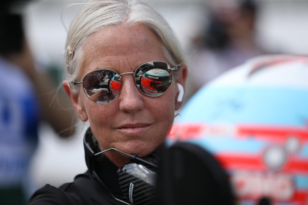 Angela Cullen IndyCar F-1