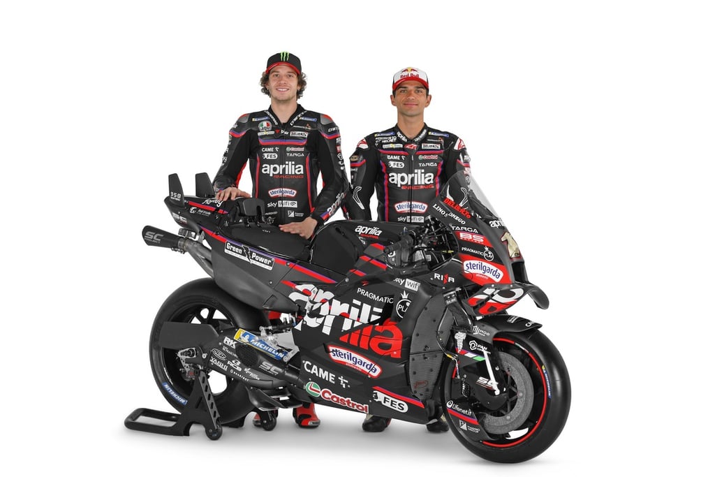 Aprilia MotoGP motociklas