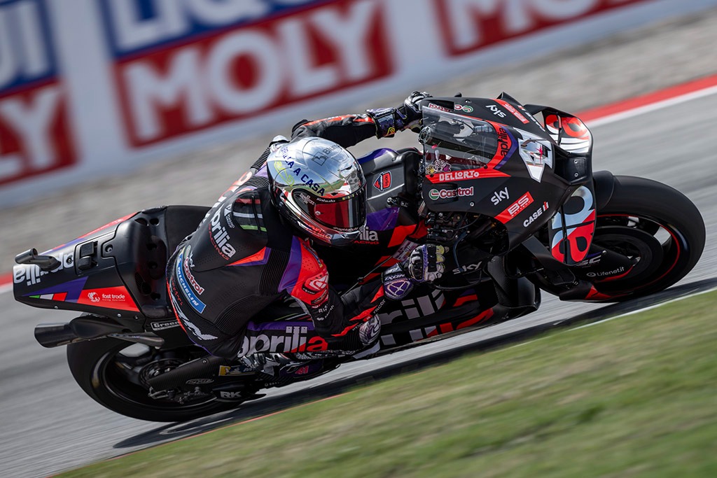 Aleixas Espargaro Aprilia MotoGP