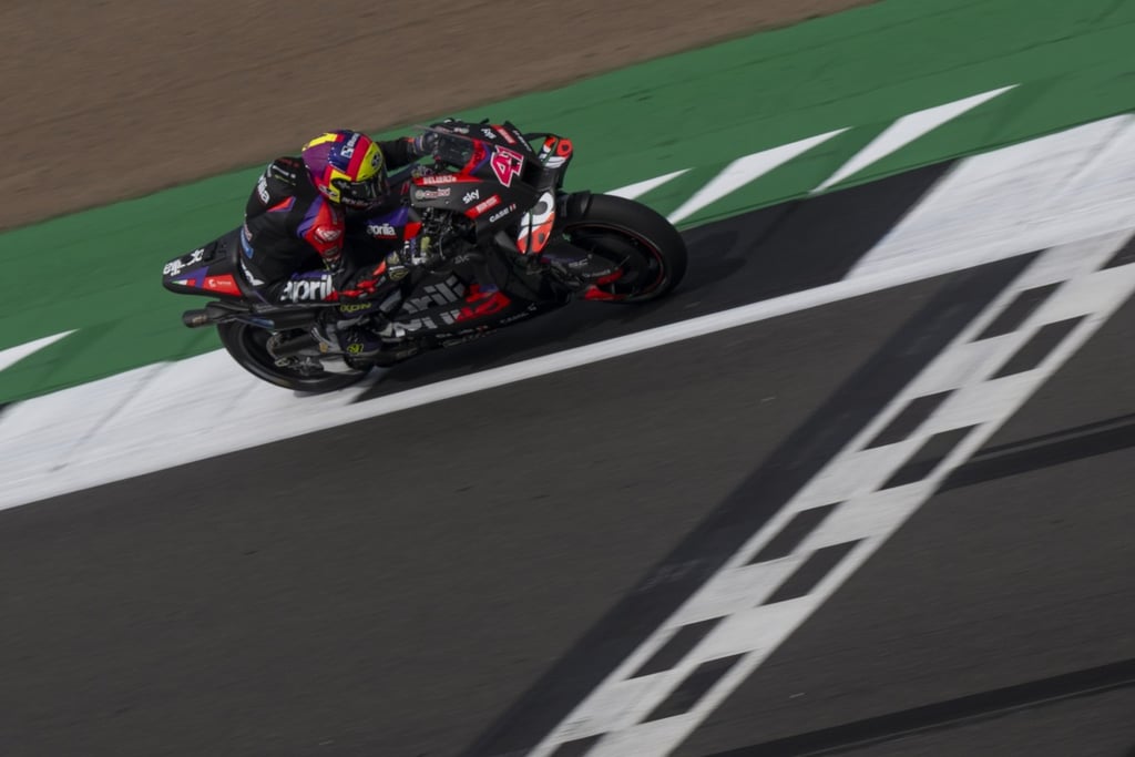 Aleixas Espargaro Aprilia MotoGP