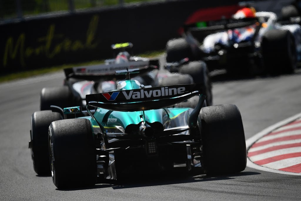 Aston Martin Formulė 1