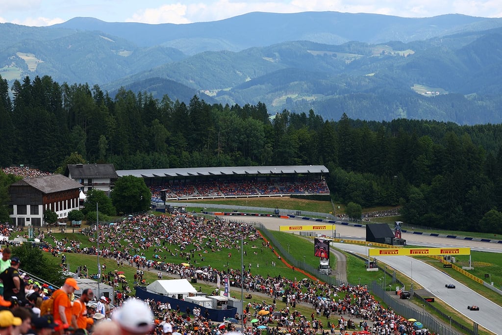 Austrija Red Bull Ring