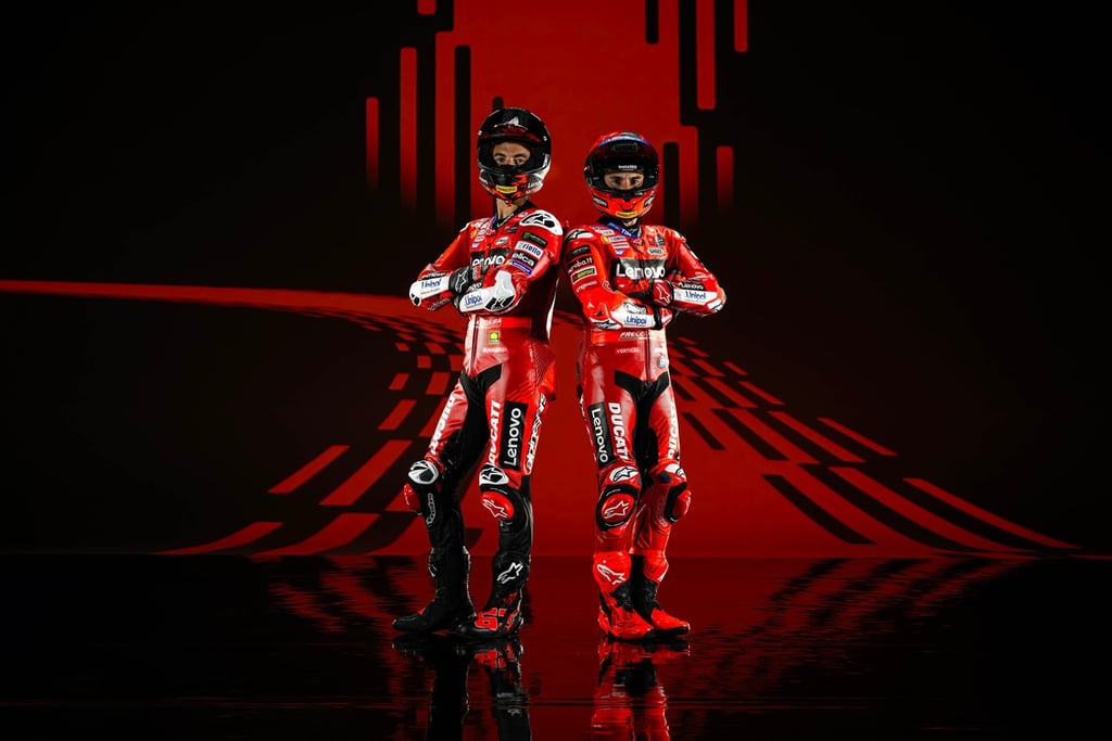 Francesco Bagnaia Marcas Marquezas MotoGP