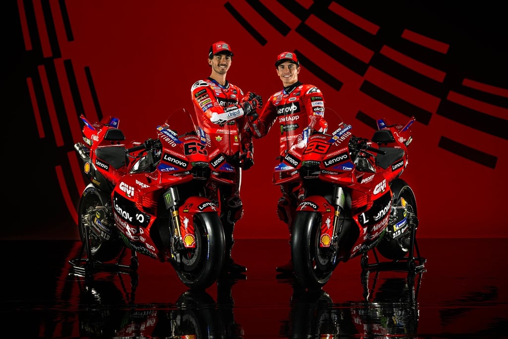 Ducati MotoGP motociklai