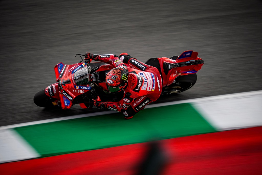Francesco Bagnaia Ducati MotoGP