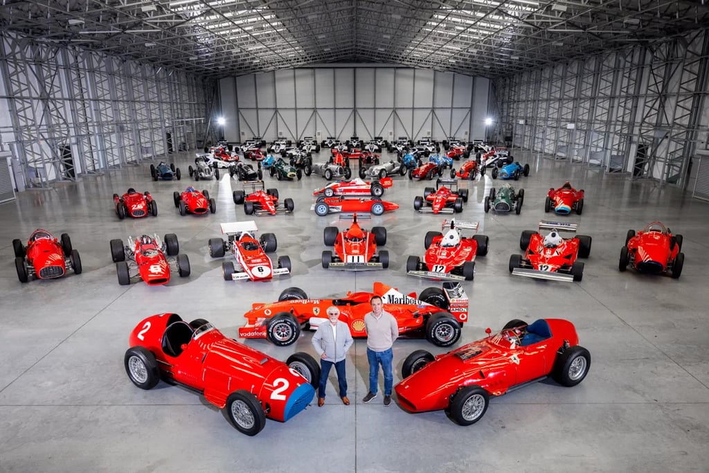F-1 automobiliai