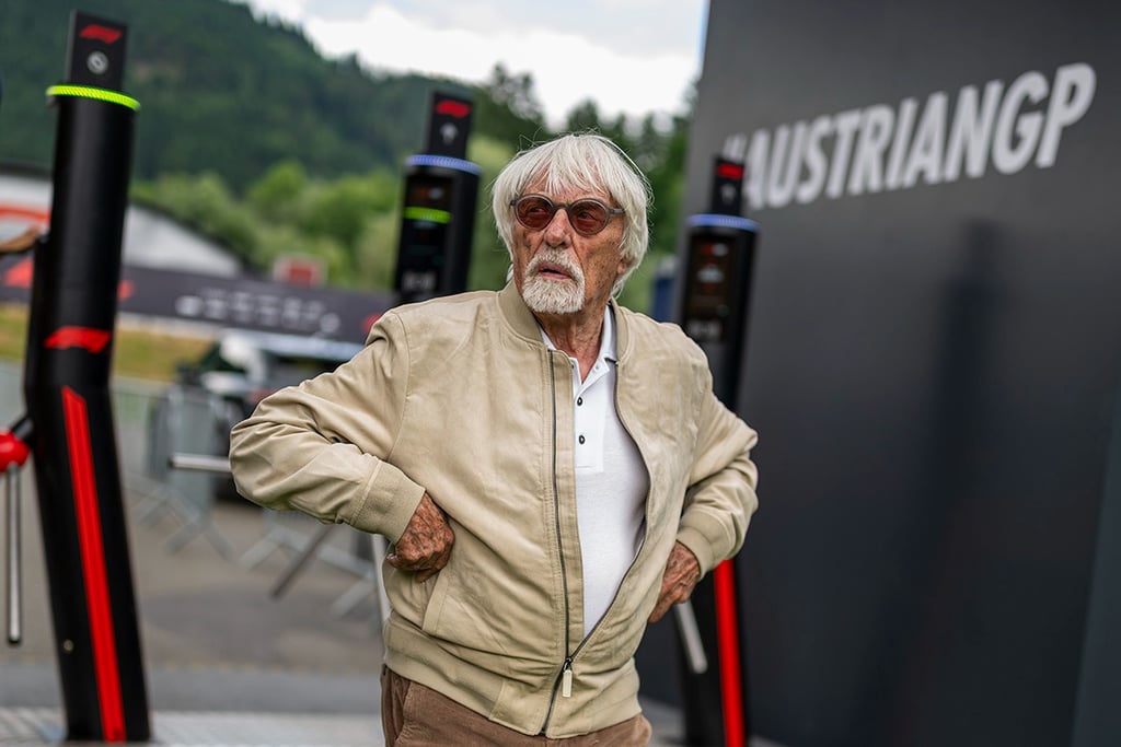 Bernie Ecclestone'as