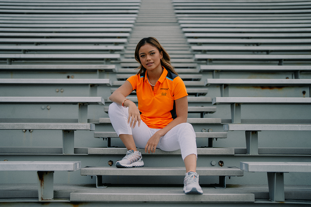 Bianca Bustamante McLaren