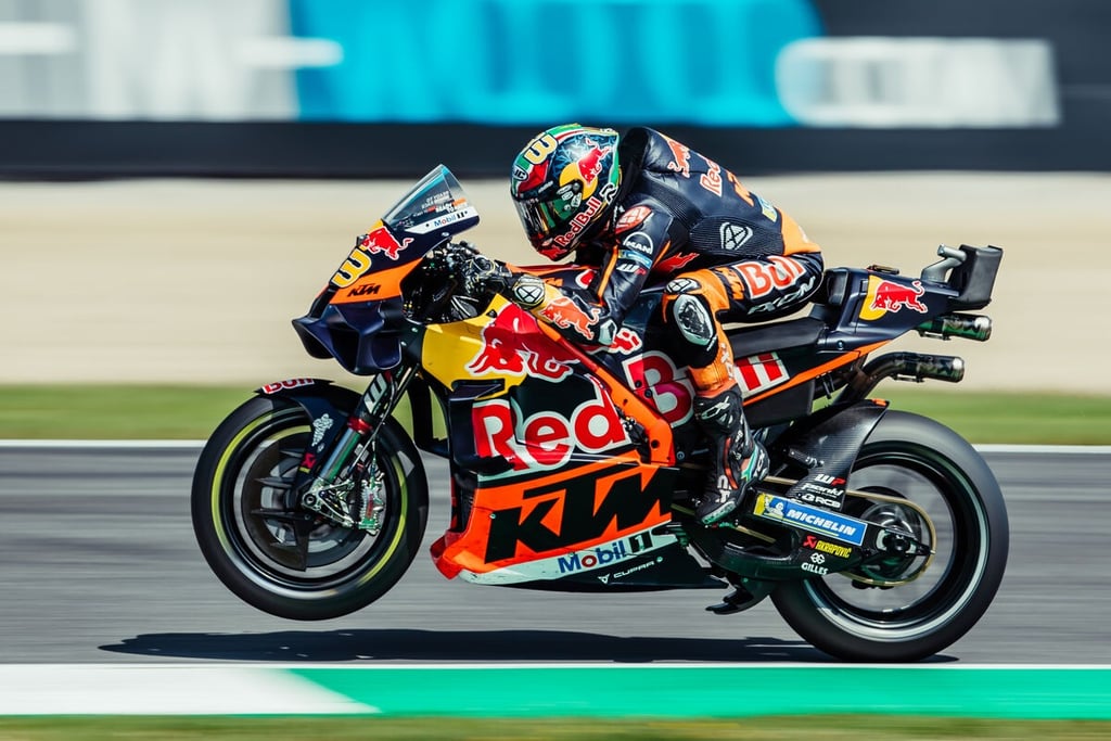 Bradas Binderis KTM