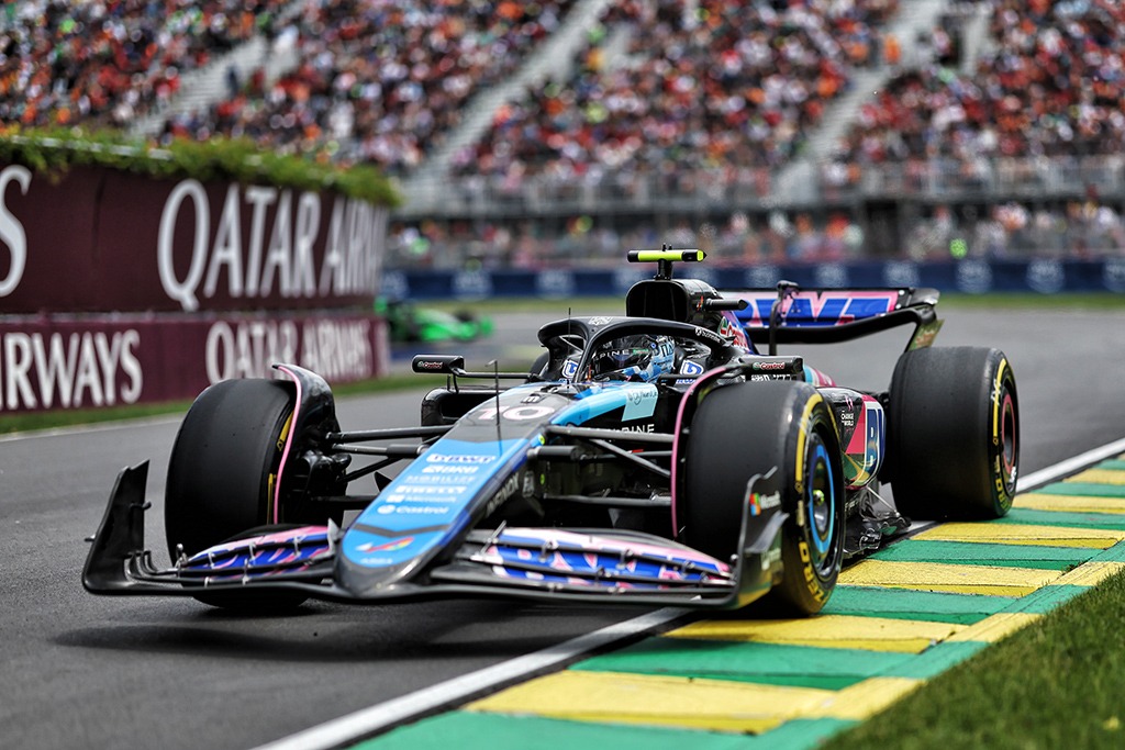 Pierre'as Gasly Alpine