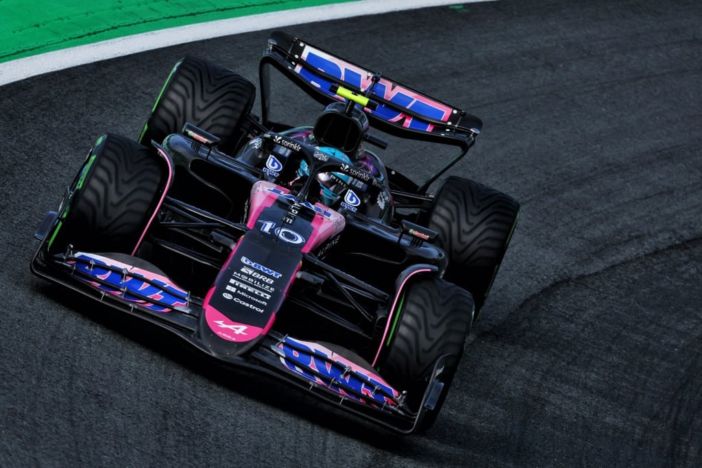 Pierre'as Gasly Alpine