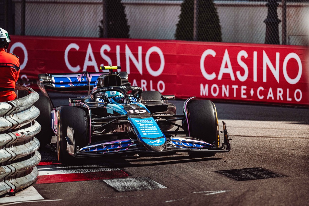 Pierre'as Gasly Alpine