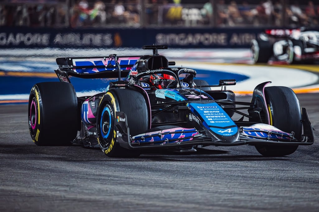Renault Alpine Formulė-1