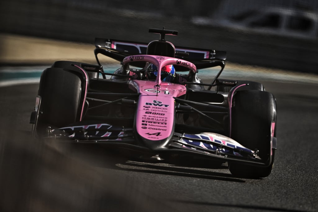 Jackas Doohanas Alpine Formulė-1