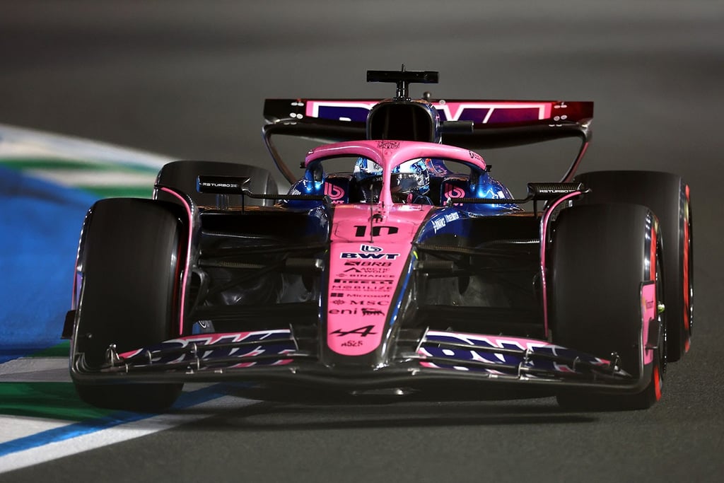 Pierre'as Gasly Alpine