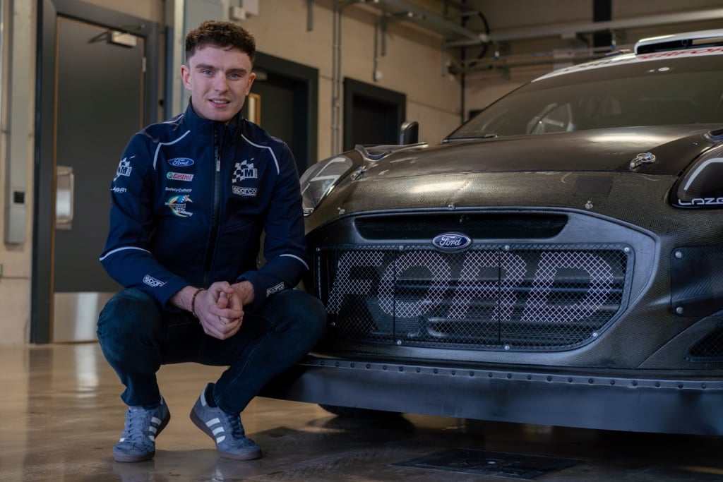 Joshas McErleanas WRC ralis Ford