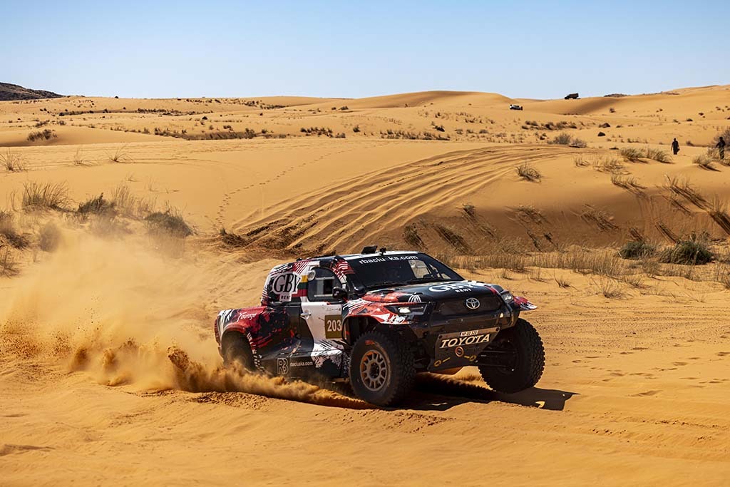 Rokas Baciuška Toyota